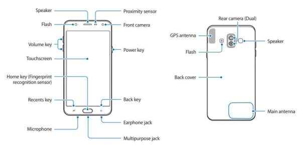 смартфон Galaxy S9 Mini