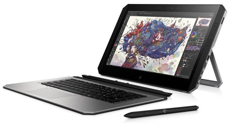 новый планшет HP ZBook x2 G4
