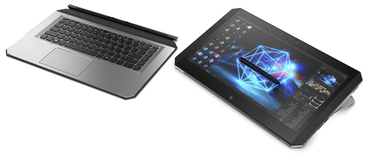 новый планшет HP ZBook x2 G4